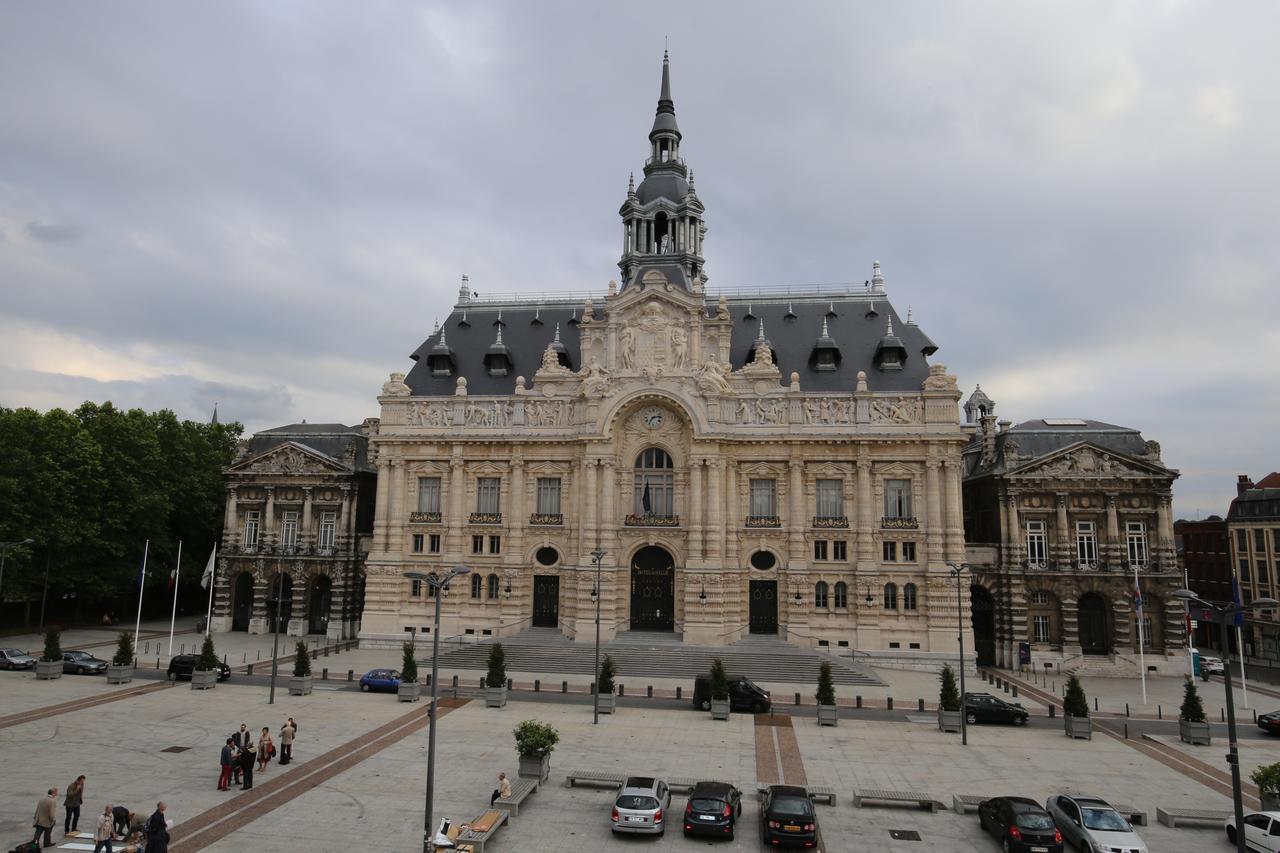 L'Hotel De France Roubaix Exterior foto